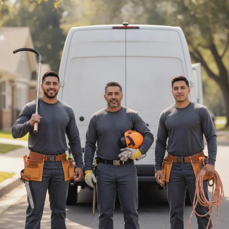 Tala de Árboles equipo en Benito Juarez